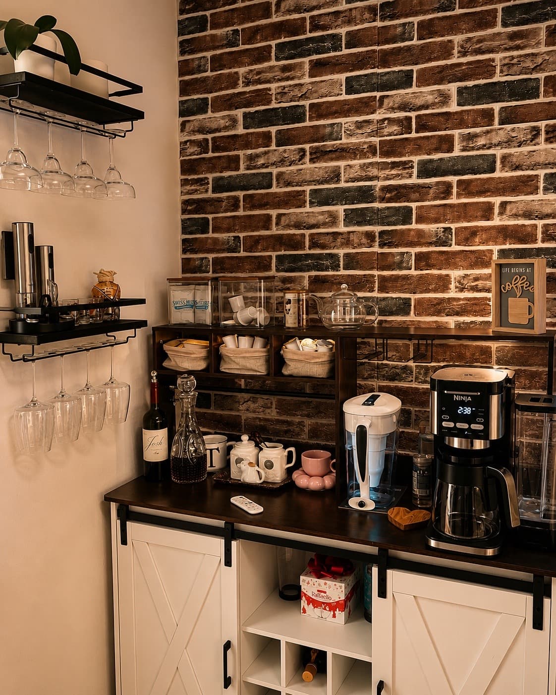 Kitchen coffee spot